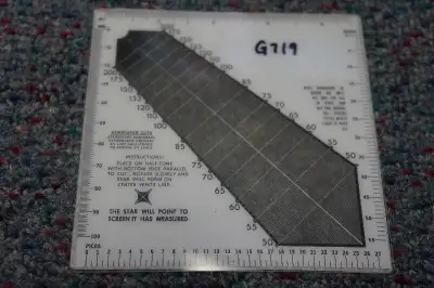 Gradient Screen Printing Tool for Half-Tone Screens, Silk Screen, View more