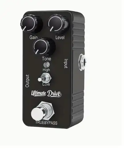 Brand New - Mint Condition - Ultimate Drive Guitar Pedal, View more