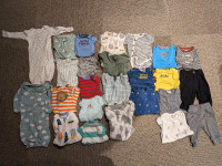 Newborn and 0-3 month baby clothes