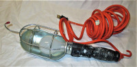Generic Portable hand Maintenance Work lamp Light 20ft(6m) Wire