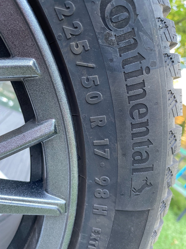 Accord 2018-2023 Winter Tires in Tires & Rims in London - Image 4