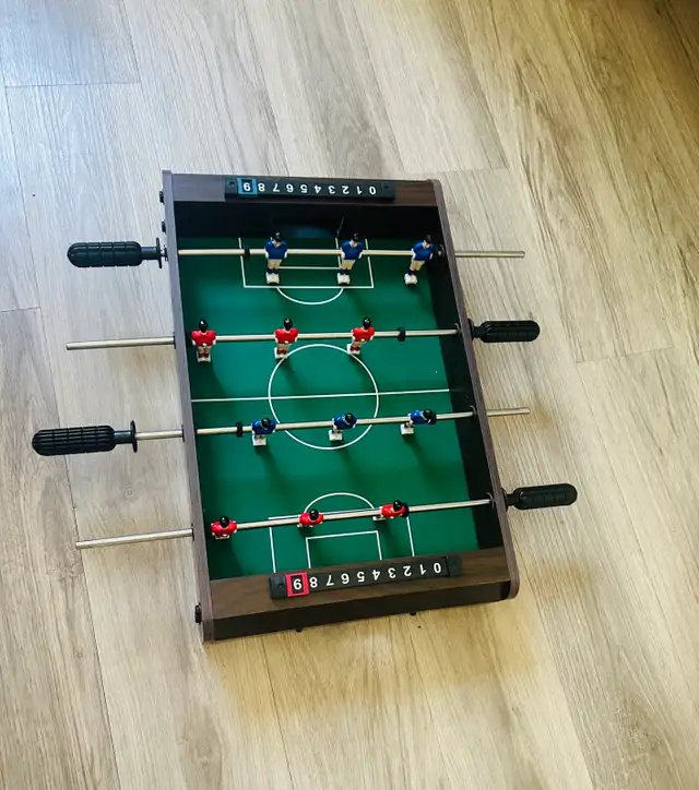 Tabletop Foosball Game