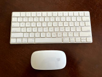 Apple Magic Keyboard and Mouse