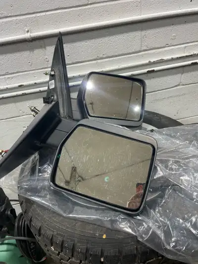 OEM power mirrors from a2007 F150. Nothing wrong with them.