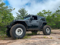 Jeep Wrangler lift kit