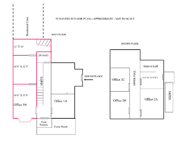 Professional Office for rent in Prime location in Commercial & Office Space for Rent in Barrie - Image 3