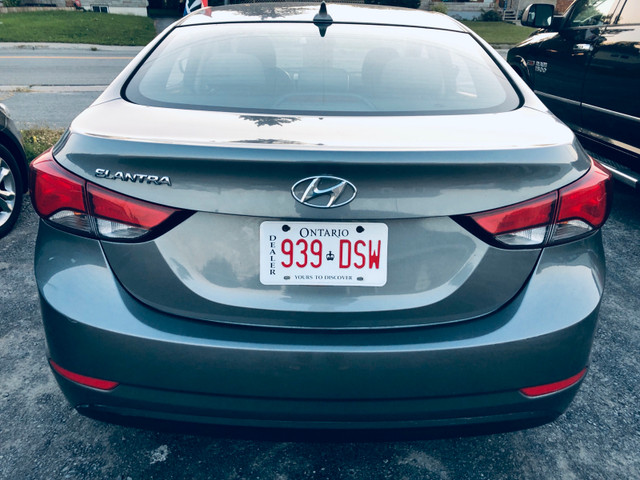 CERTIFIED 2014 HYUNDAY ELANTRA in Cars & Trucks in Ottawa - Image 3