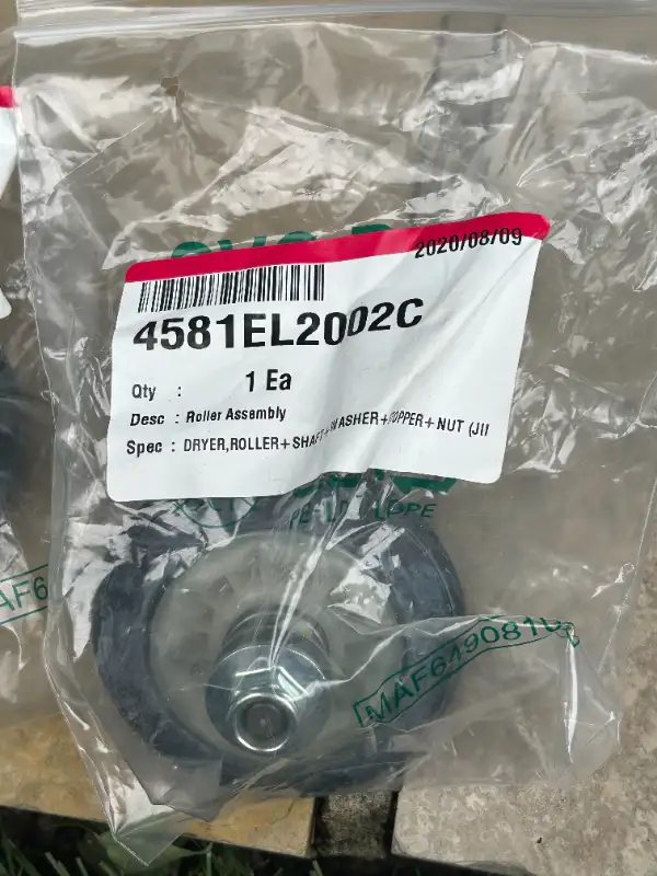 LG Dryer Replacement Parts - New in Washers & Dryers in Markham / York Region - Image 7