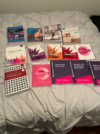 British law school textbooks