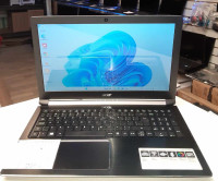 Laptop Acer Aspire A515-51 i3-8130U 2,2GHz 12Go SSD 480Go 15,6po