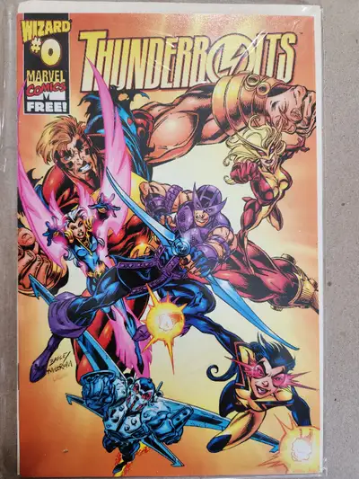 Marvel Comics thunderbolts 0, View more
