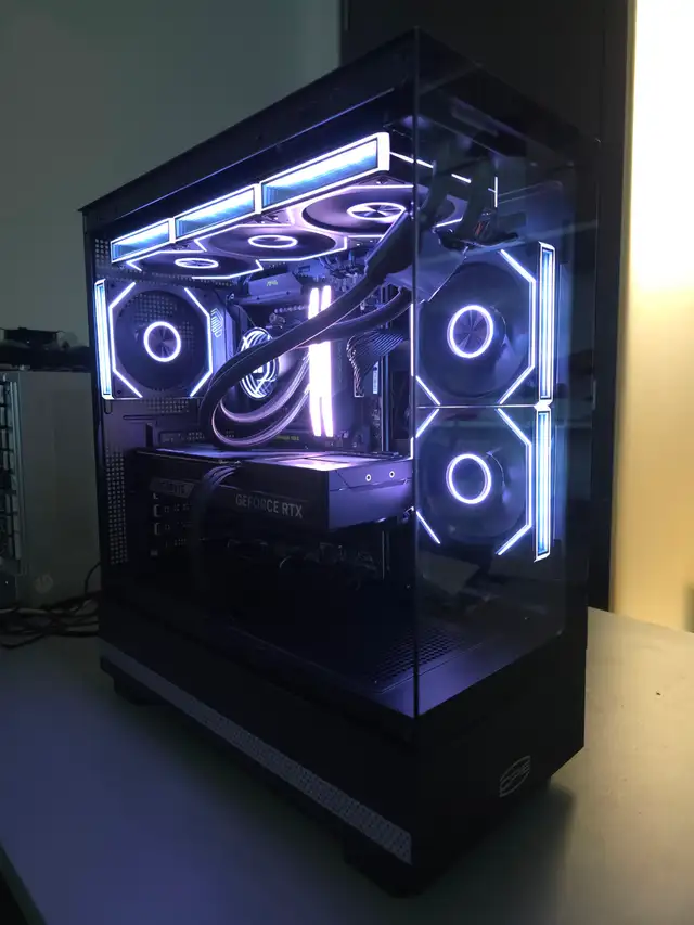 Beast Gaming PC - RYZEN 9800X3D - RTX 5080 - 2TB NVMe - 32GB RAM in Desktop Computers in Oakville / Halton Region - Image 7