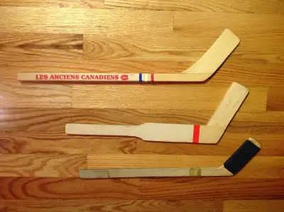 Mini bâtons de hockey, View more