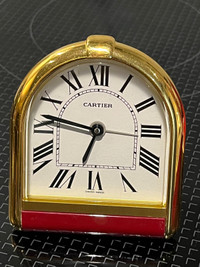 Horloge Cartier Romane clock