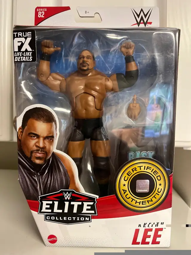 WWE Keith Lee Mattel Elite Action Figure Wrestling NXT Series 82 in Toys & Games in Hamilton - Image 5