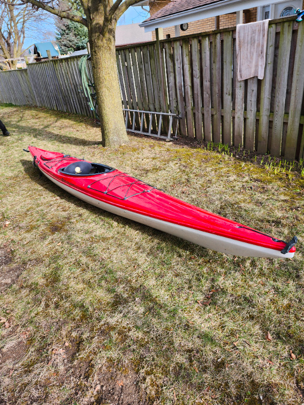 Sonoma Perception 12 foot Kayak in Canoes, Kayaks & Paddles in Cambridge