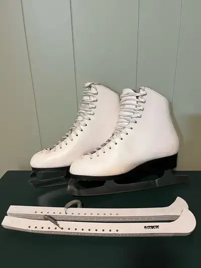 Figure Skates size 8, View more