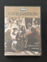 Civilisation The Complete Series DVD