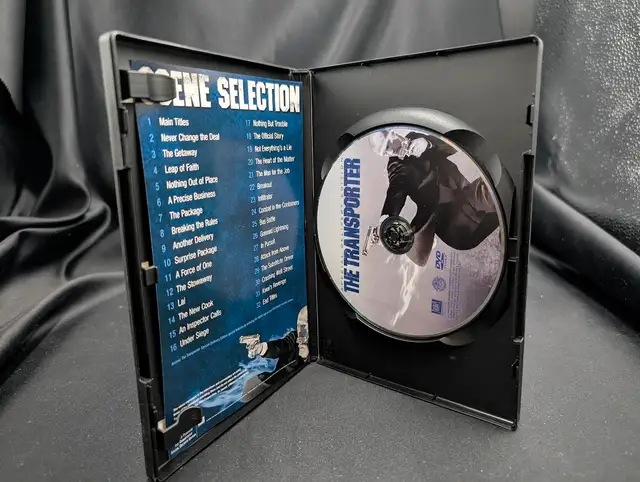The Transporter Special Delivery Edition DVD Jason Statham in CDs, DVDs & Blu-ray in Calgary - Image 4