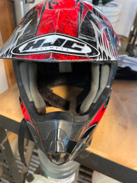 HJC motocross helmet