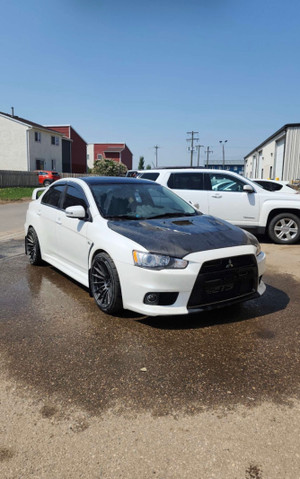 2015 Mitsubishi Evolution