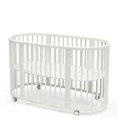 STOKKE Sleepi Bed, White, Baby Crib, Flexible Design, View more