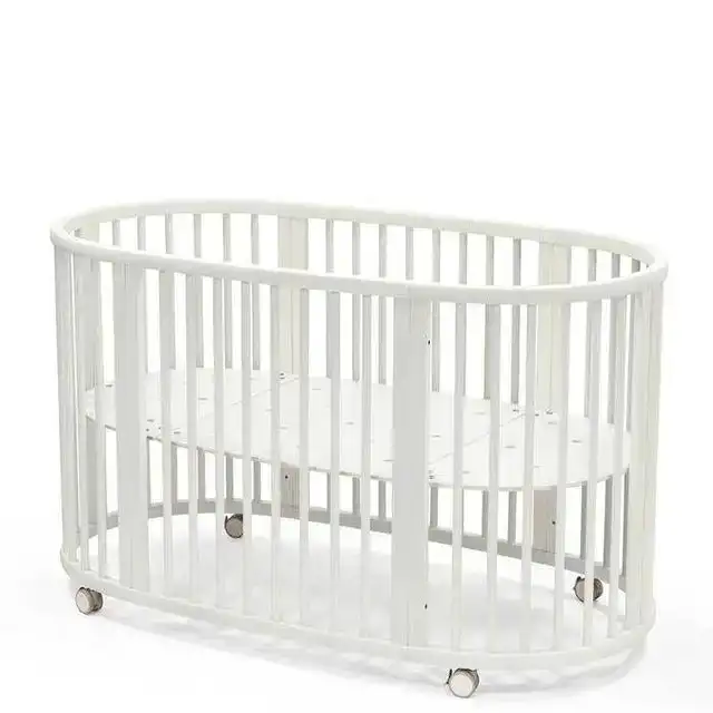 STOKKE Sleepi Bed, White, Baby Crib, Flexible Design in Cribs in City of Toronto - Image 2