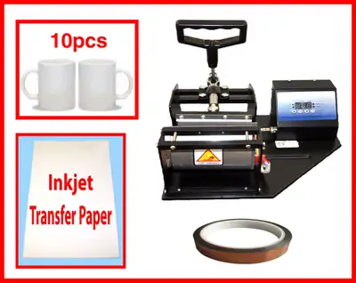 Best In Town 11oz Coffer Sublimation Mugs Heat Transfer Paper PK, View more