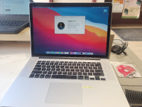 Macbook Pro A1398 Mid 2014 Quad-Core Intel Core i7 -16GB - 128GB