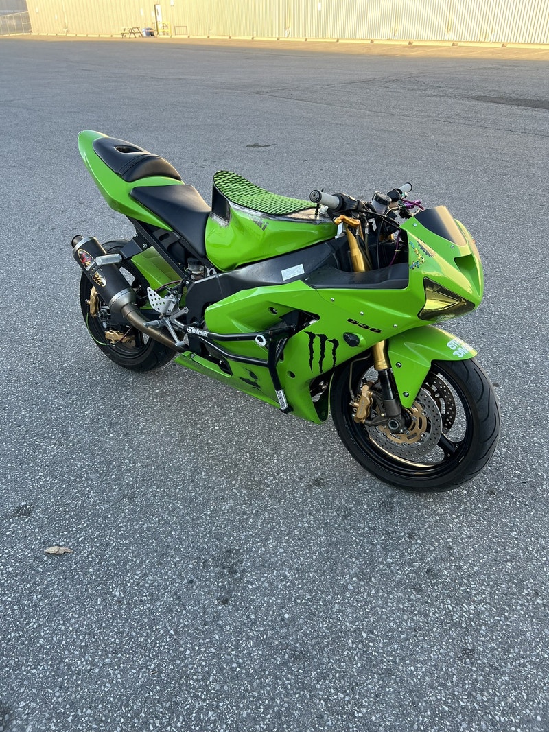 2004 Zx6 Stunt Bike Sport Bikes Mississauga / Peel Region Kijiji