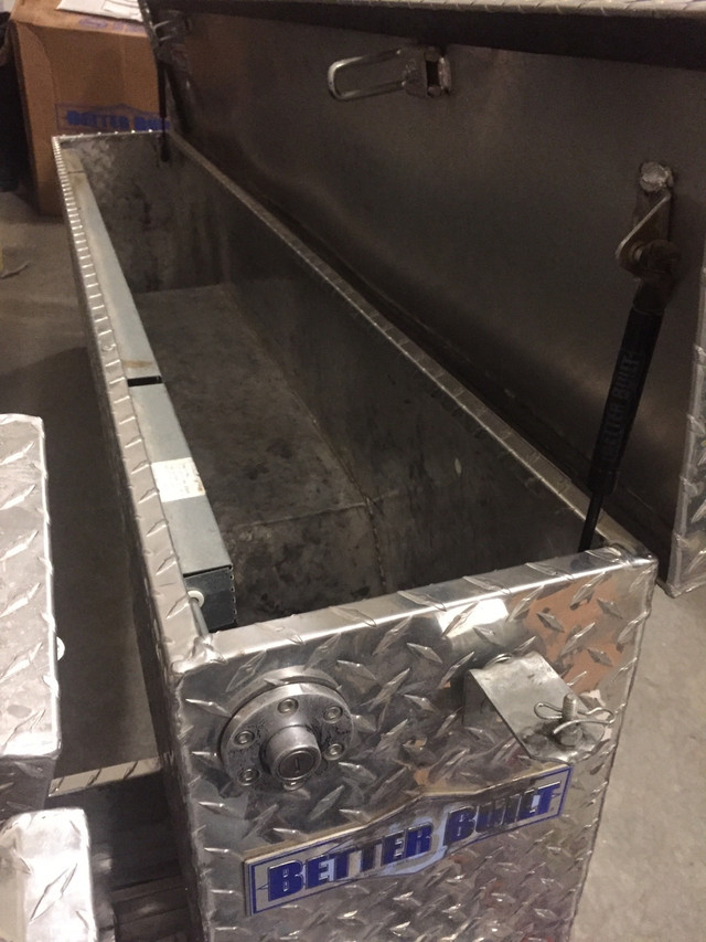 Aluminum tool boxes  in Other Parts & Accessories in Red Deer