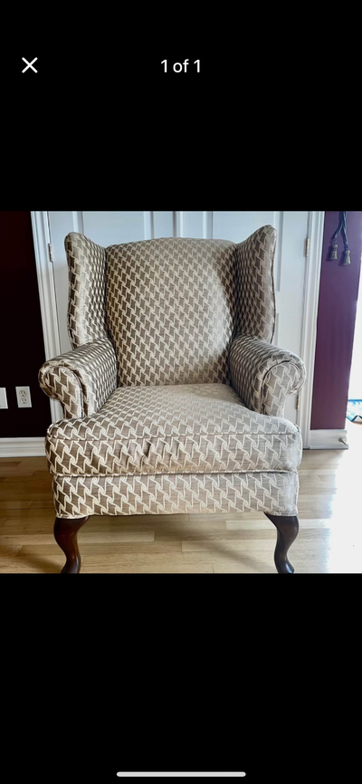 Queen Ann Chair-immaculate condition, View more
