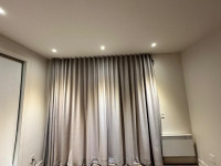 Grey Curtains