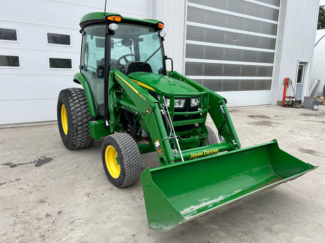 John Deere 4066R cab w/heat a/c front end loader in Heavy Equipment in Winnipeg