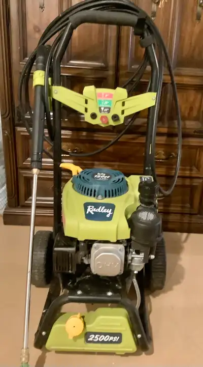 gas power washer, View more