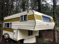 ISO a old truck camper