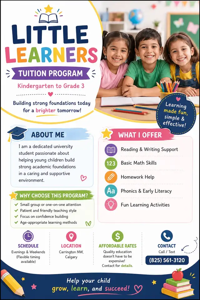 Tutoring Program444242613785733120