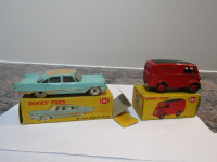 Dinky Toys vintage dans les boite original