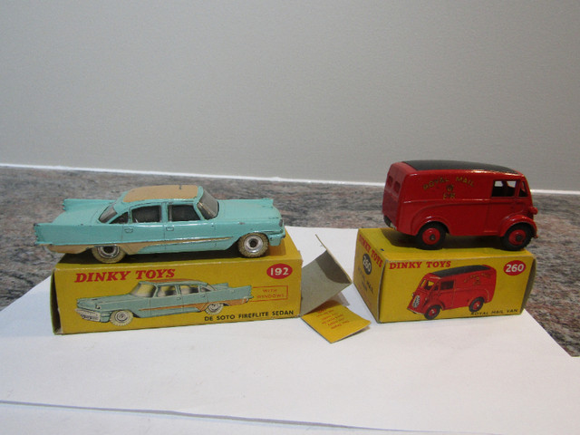 Dinky Toys vintage dans les boite original dans Art et objets de collection  à Longueuil/Rive Sud