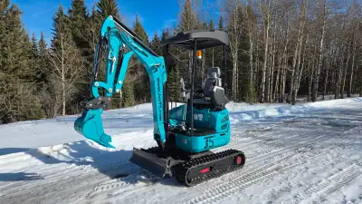 Discover the Ultimate 2 Ton Mini Excavator for Your Toughest Jobs Meet the JoyT5 JT5200 – a 4,400 lb...