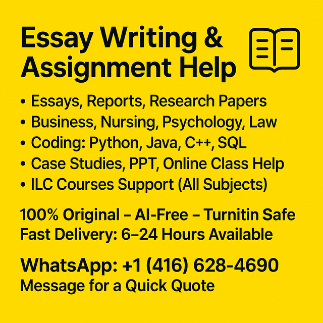 Assignment Help, Essay Help, Online Courses, Nursing, MBA, Exams485900712328581120