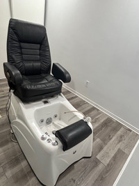 Pedicure chair for sale-pick up only