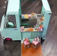 Our Generation sweet stop ice cream bus