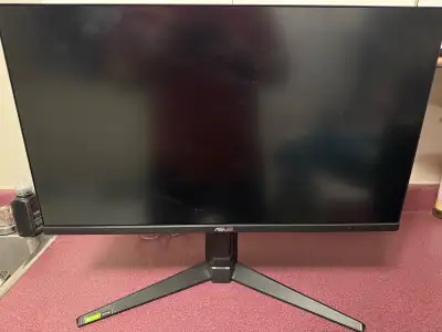 28” ASUS TUFF gaming 4K 144hz monitor, View more