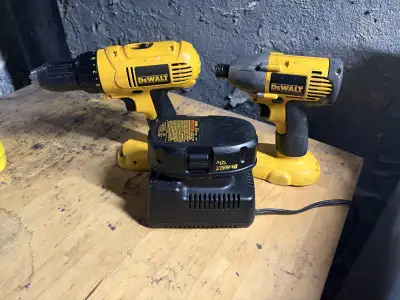 Dewalt Drill set, View more