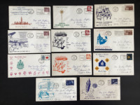 1966 - First Day of Issue Canadian postage stamps envelopes.