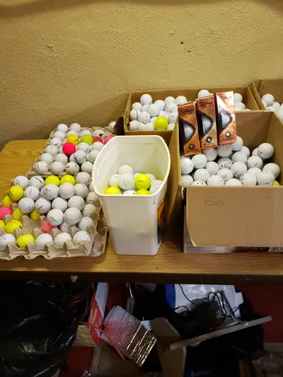 Golf balls SALE. All Proceeds to CHARITY, View more