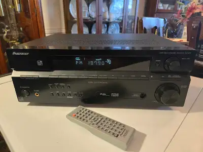 Pioneer Home Theatre Surround Sound Receiver Model SX-217, View more