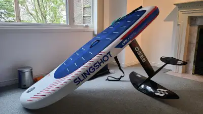 Slingshot LTF inflatable foil board (board only), View more