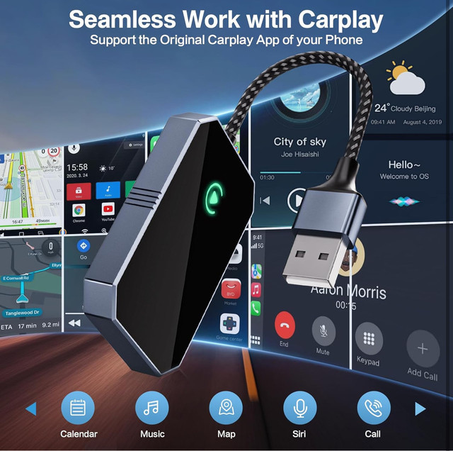 Wireless CarPlay Adapter in Audio & GPS in City of Toronto - Image 2